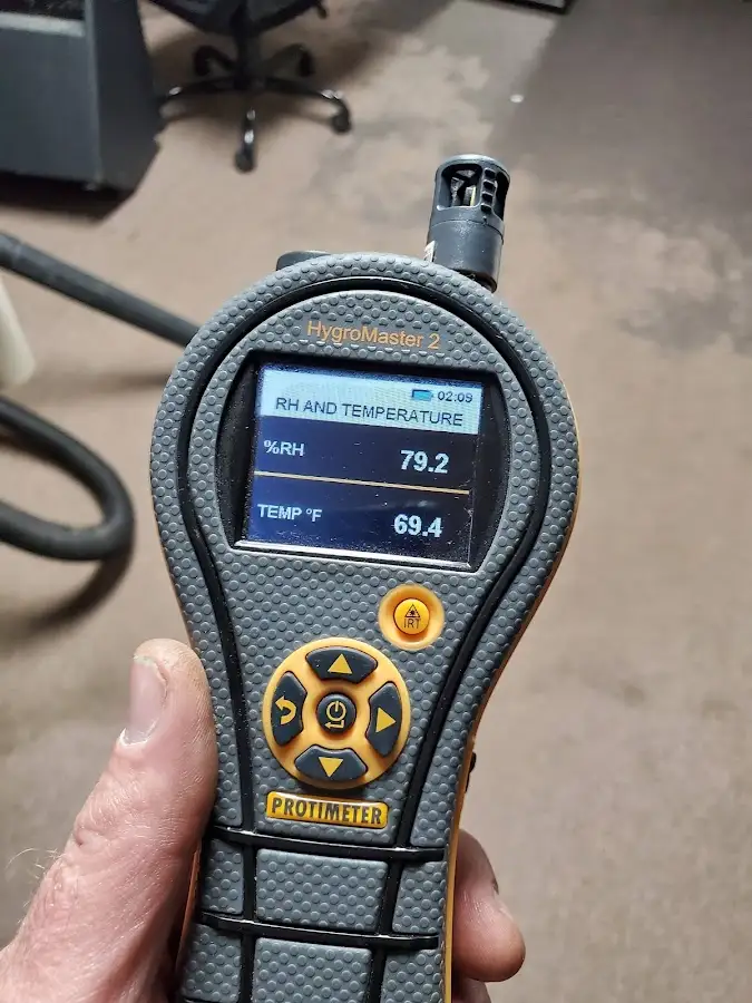 Moisture meter humidity assessment for Fire & Smoke Damage Restoration in Waipio Acres